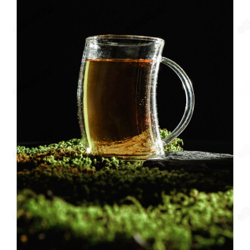 Кружка стекло двойная BY 200мл 850-211-5