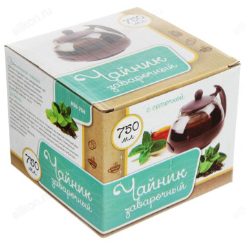 Чайник заварочный 750мл 850-704-2