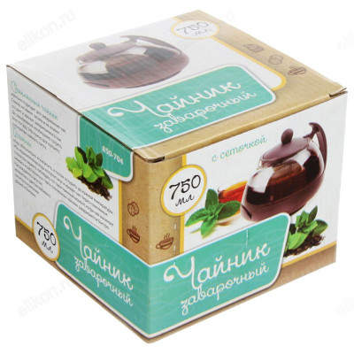 Чайник заварочный 750мл 850-704-2