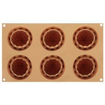 Форма для выпечки пирожных 