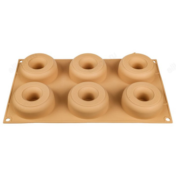 Форма для выпечки пончиков 