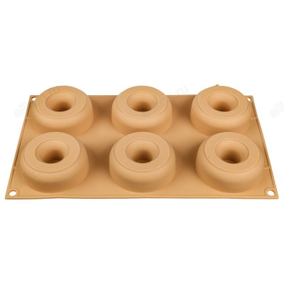 Форма для выпечки пончиков 