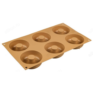 Форма для выпечки пончиков 