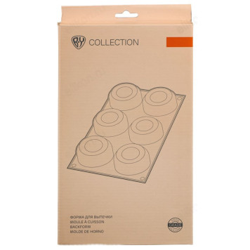 Форма для выпечки пончиков 