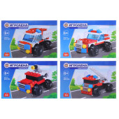 Игрушка Город конструктор 858-034