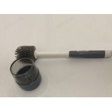 Ершик для унитаза силикон арт8607