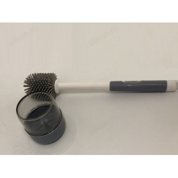 Ершик для унитаза силикон арт8607