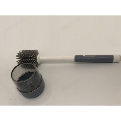 Ершик для унитаза силикон арт8607