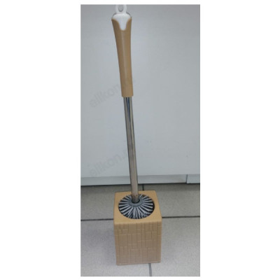 Ершик для унитаза силикон арт8613-1