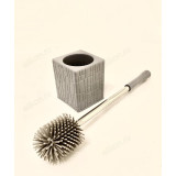 Ершик для унитаза силикон арт8613