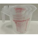 Кружка мерная 3шт арт878-3 (0,2/0,4/0,9л)