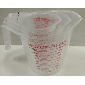 Кружка мерная 3шт арт878-3 (0,2/0,4/0,9л) Кружка мерная 3шт арт878-3 (0,2/0,4/0,9л)