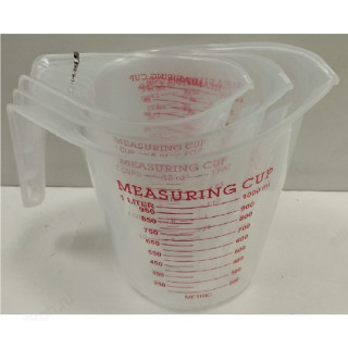 Кружка мерная 3шт 0,2/0,4/0,9л