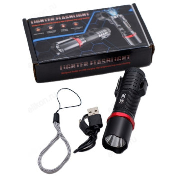Фонарик-зажигалка 8806