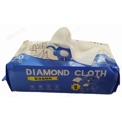 Салфетка для кухни скрабер 8813 60шт-1