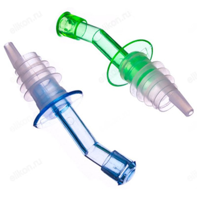 Набор пробок-леек для соуса/масла/уксуса 2шт 884-599