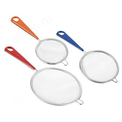 Набор сит 3 шт металл 886-429