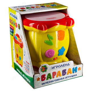 Игрушка Барабан 889-073-7