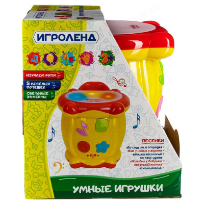 Игрушка Барабан 889-073-9