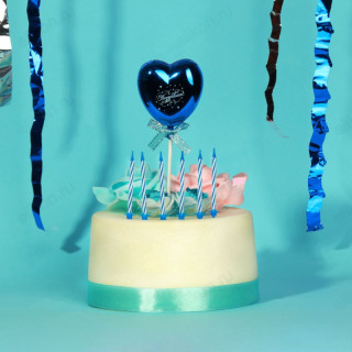 Набор свечей для торта Капитан Весельчак 889-451-1