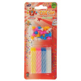 Набор свечей для торта Капитан Весельчак 889-451