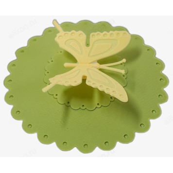 Крышка для кружки Бабочка 891-290 силикон