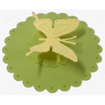 Крышка для кружки Бабочка 891-290 силикон