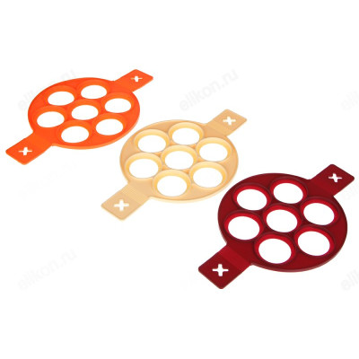 Форма для оладий силикон d23см 891-325