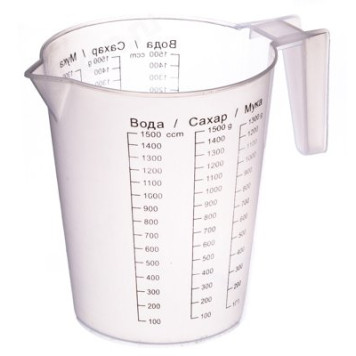 Кружка мерная 1,5л 035 892-067