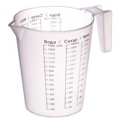 Кружка мерная 1,5л 035 892-067