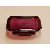 Контейнер с крышкой стекло 640 мл арт8930