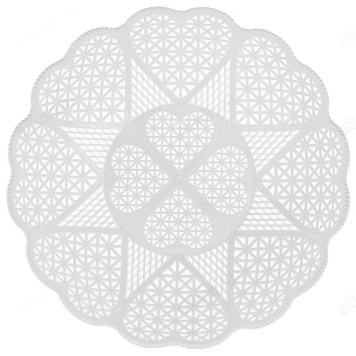 Ваза для фруктов 25,5х7см 893-077-1