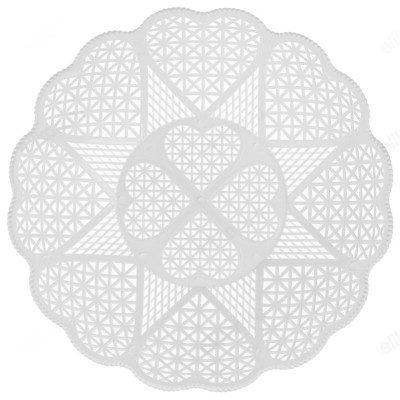 Ваза для фруктов 25,5х7см 893-077-1