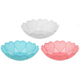 Ваза для фруктов 25,5х7см 893-077