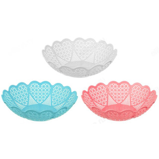 Ваза для фруктов 25,5х7см 893-077