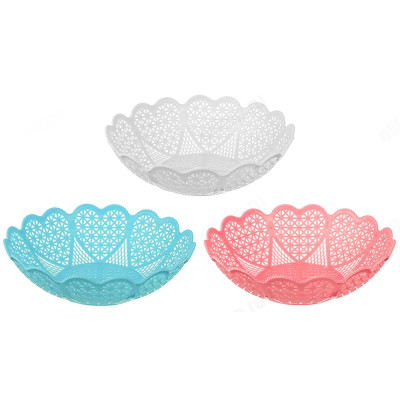 Ваза для фруктов 25,5х7см 893-077