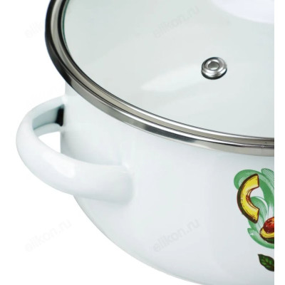 Набор кастрюль эмаль Авокадо 2 пр 894-507 индукция 1,5 и 4л-4