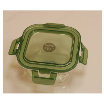 Контейнер с крышкой стекло 320 мл арт8962-1