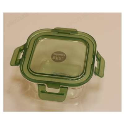 Контейнер с крышкой стекло 320 мл арт8962-1