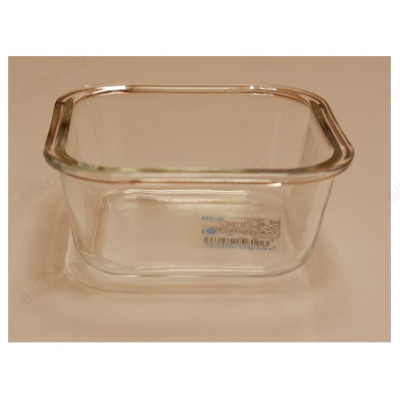 Контейнер с крышкой стекло 520 мл арт8963-1