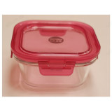 Контейнер с крышкой стекло 520 мл арт8963