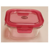 Контейнер с крышкой стекло 520 мл арт8963