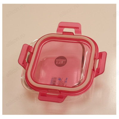 Контейнер с крышкой стекло 520 мл арт8963-3