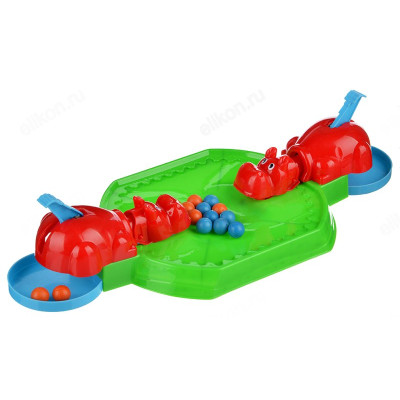 Игра настольная Голодные бегемотики 897-046-1