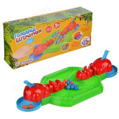 Игра настольная Голодные бегемотики 897-046