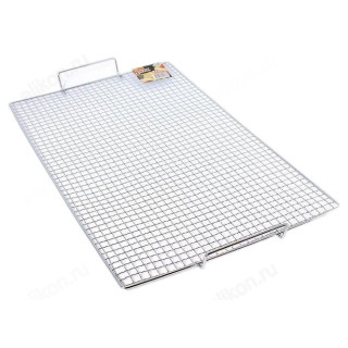 Решетка для барбекю 52*31см металл 901