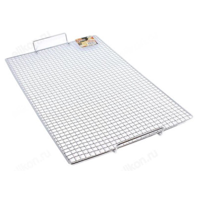 Решетка для барбекю 52*31см металл 901