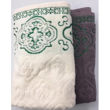 Полотенце хлопок/махра 50*90см для лица-1