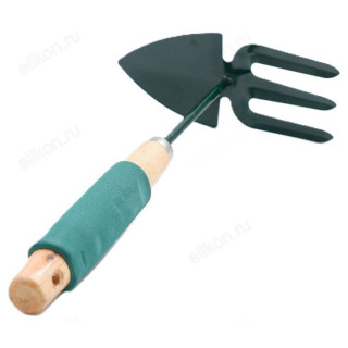 Грабли с деревянной ручкой 9393F-1