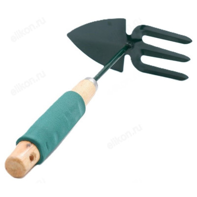 Грабли с деревянной ручкой 9393F-1